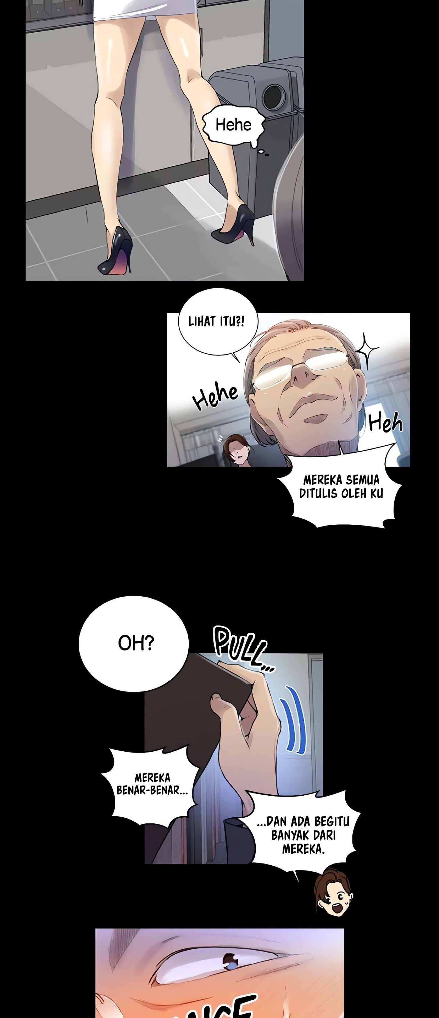 Secret Class Uncensored - Chapter 140 8