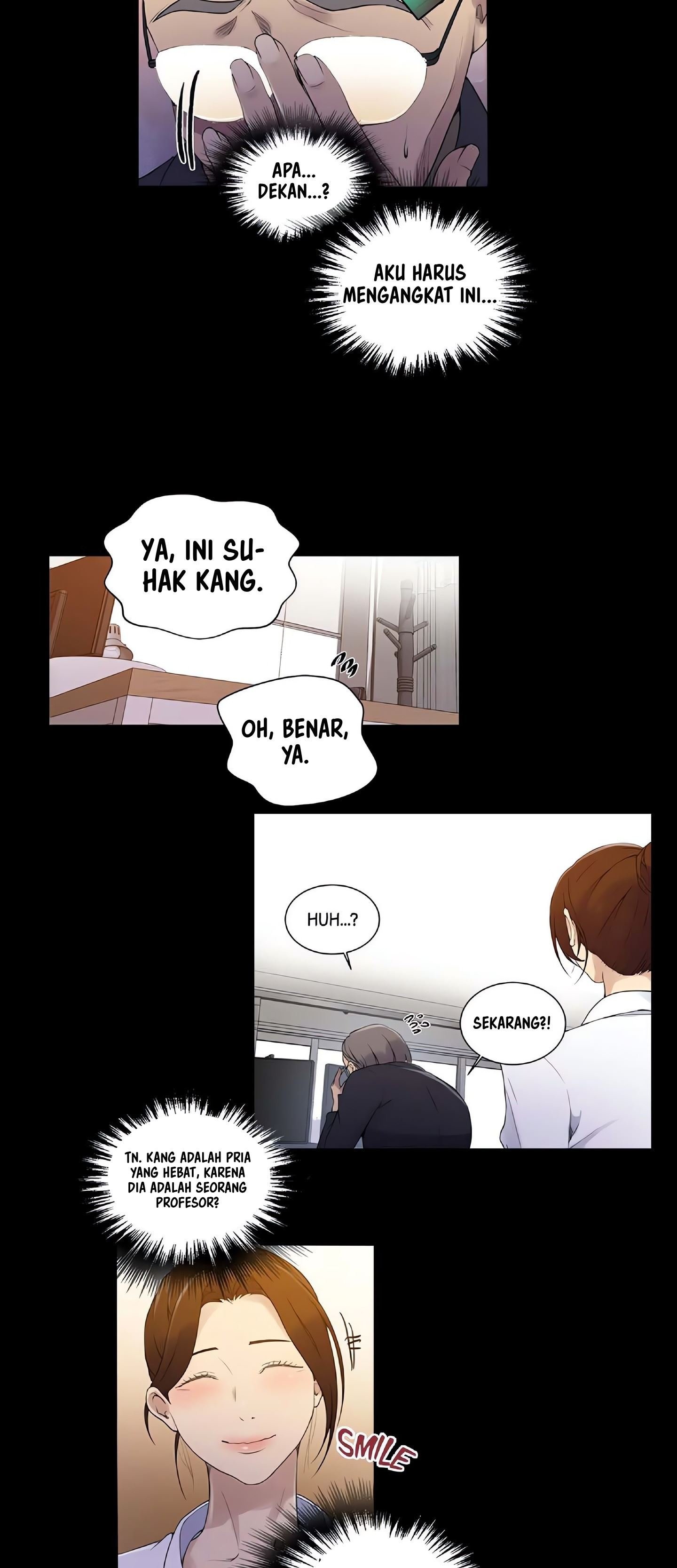 Secret Class Uncensored - Chapter 140 14