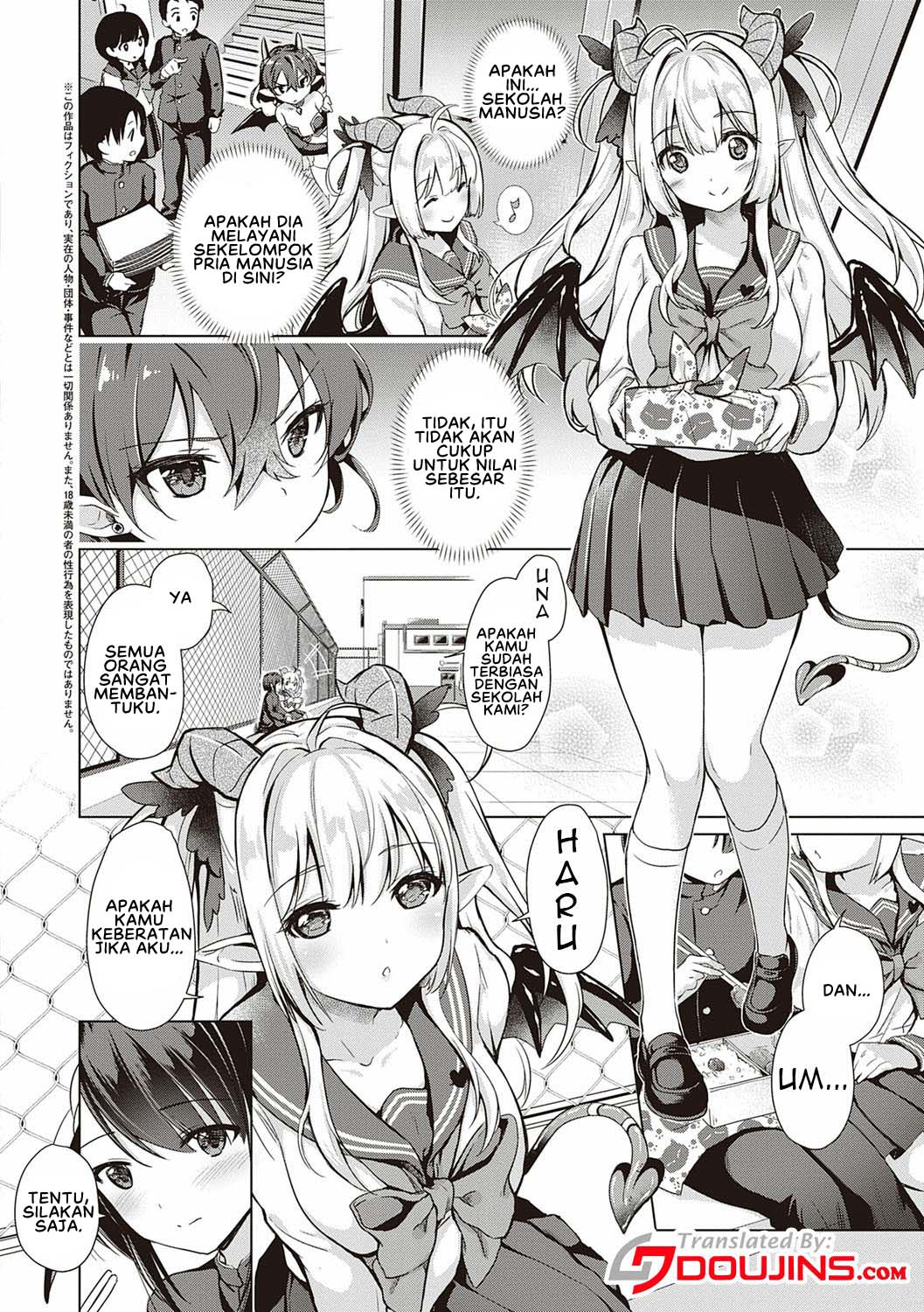 Succubus Company - Chapter 2 4 Succubus Company - Chapter 2 4