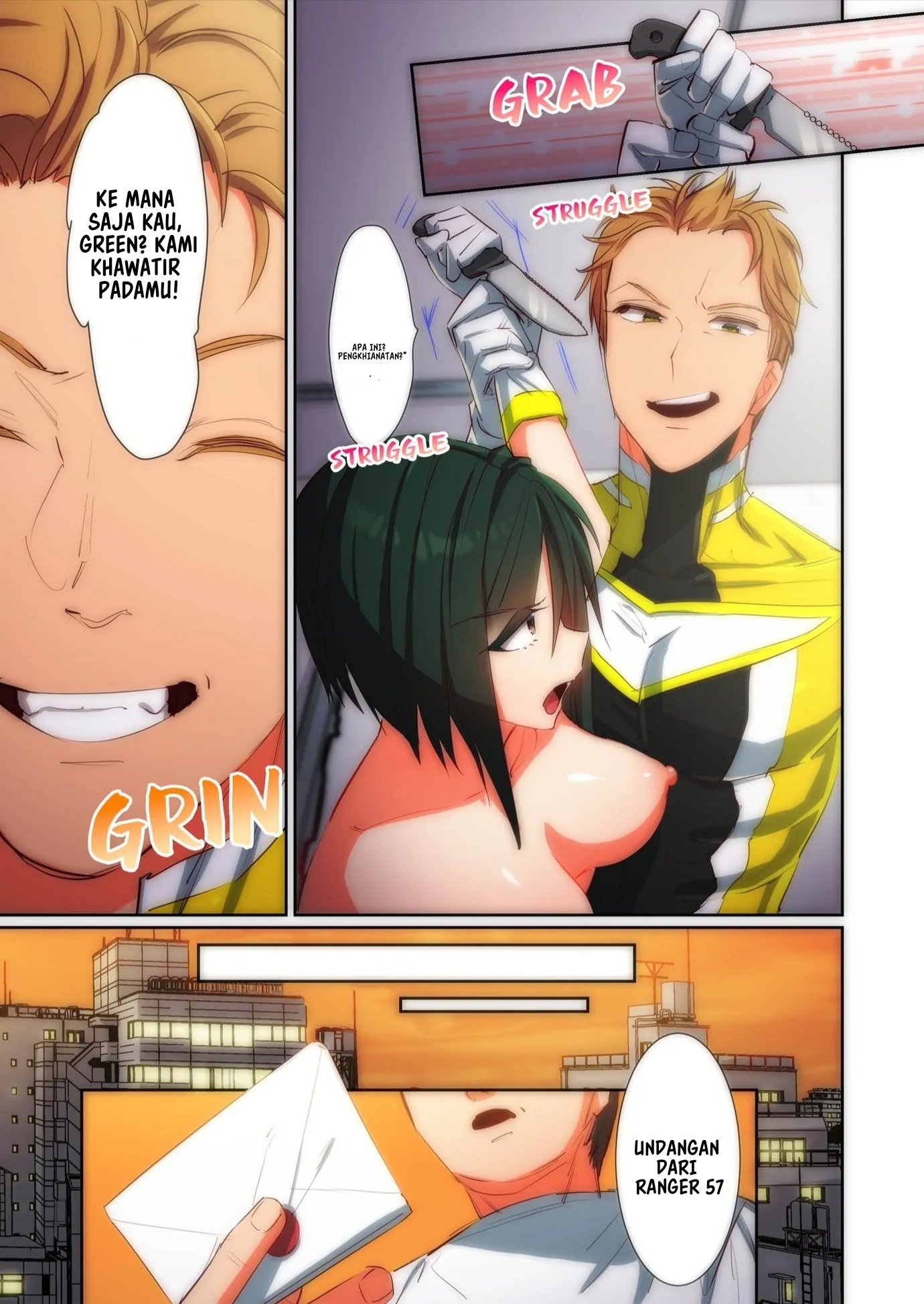 Pitiful Ranger Pink: I’m Such a Disgrace, but It Feels So Good! - Chapter 7 6 Pitiful Ranger Pink: I’m Such a Disgrace, but It Feels So Good! - Chapter 7 6