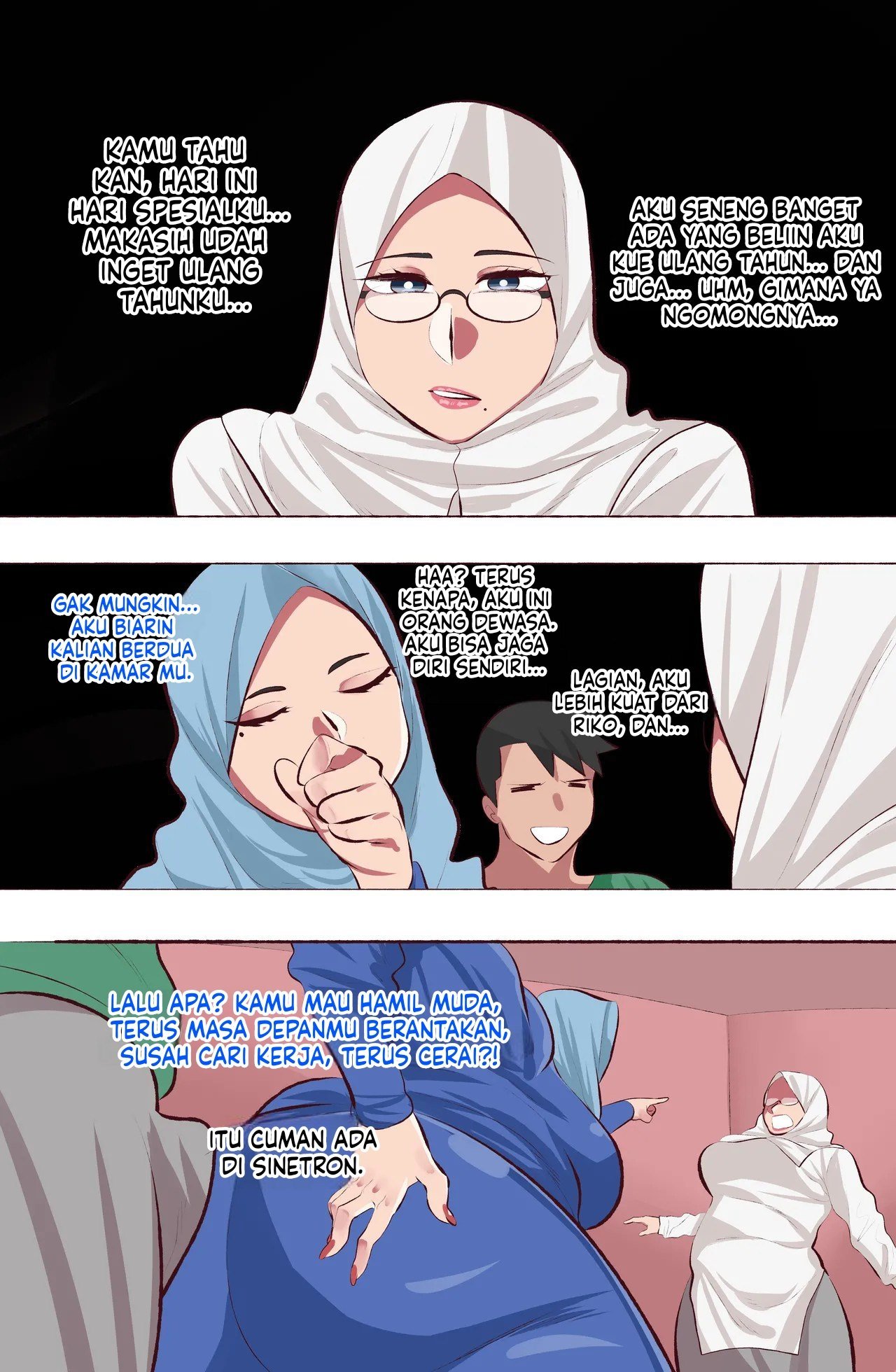 Widia and Daddy Remake - Chapter 5 2