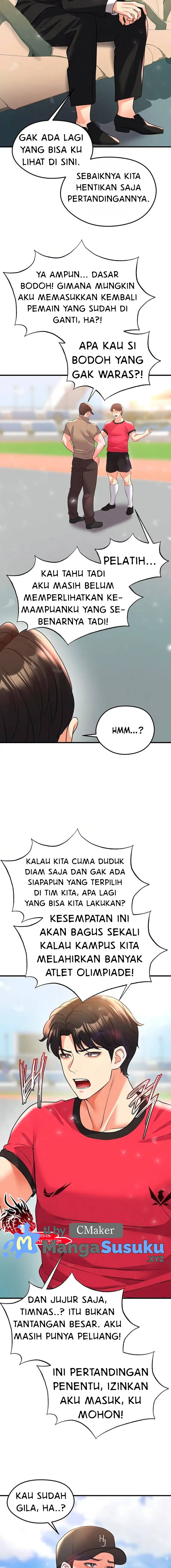 The Hottie&#8217;s Good at Football - Chapter 27 23