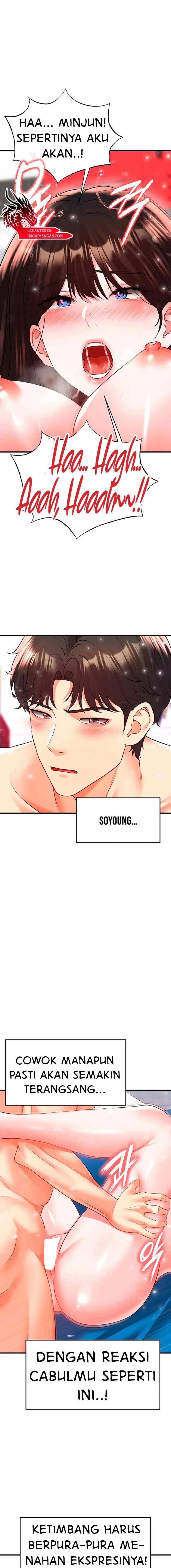 The Hottie&#8217;s Good at Football - Chapter 27 5