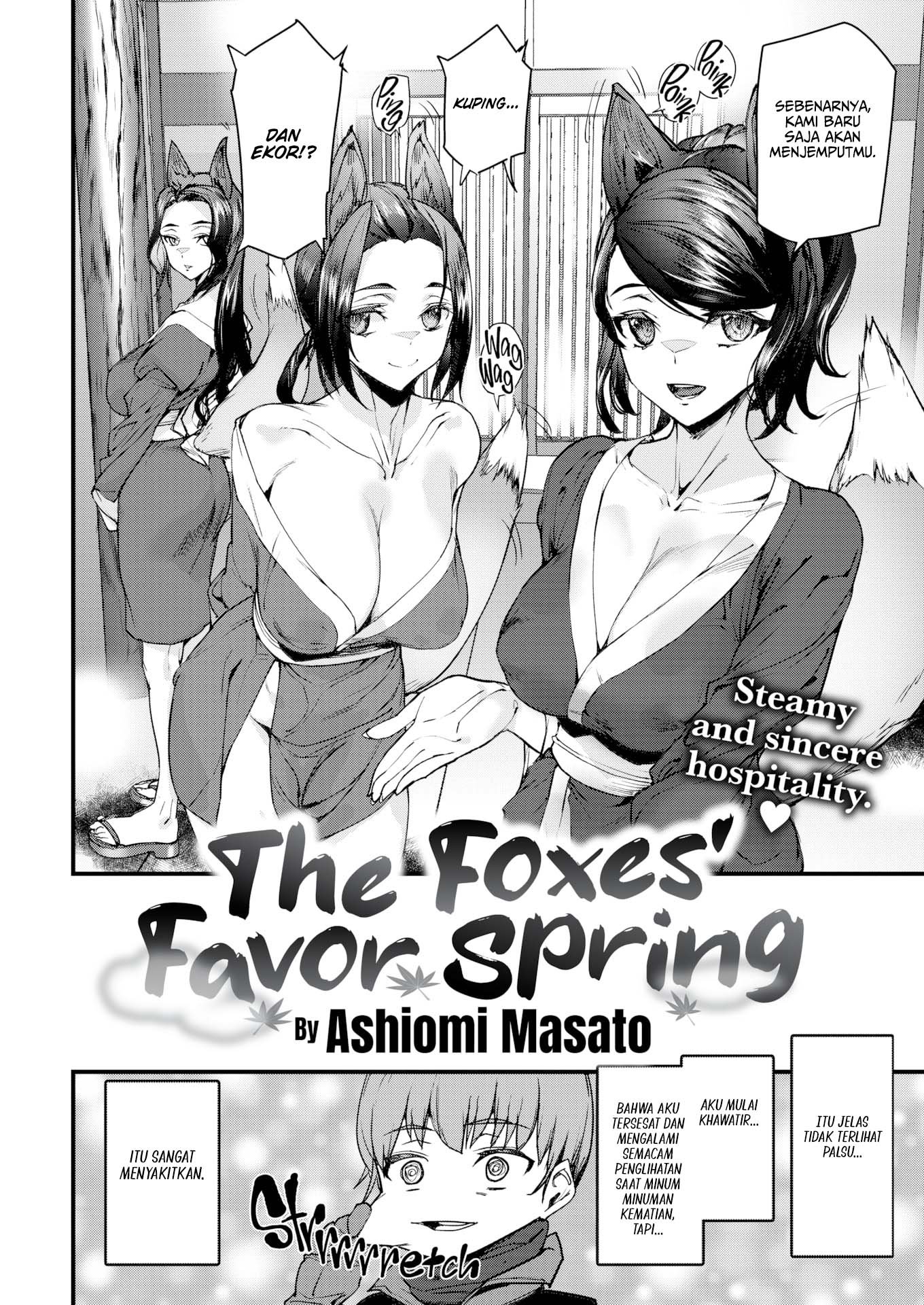 The Foxes’ Favor Spring - Chapter 1 3 The Foxes’ Favor Spring - Chapter 1 3