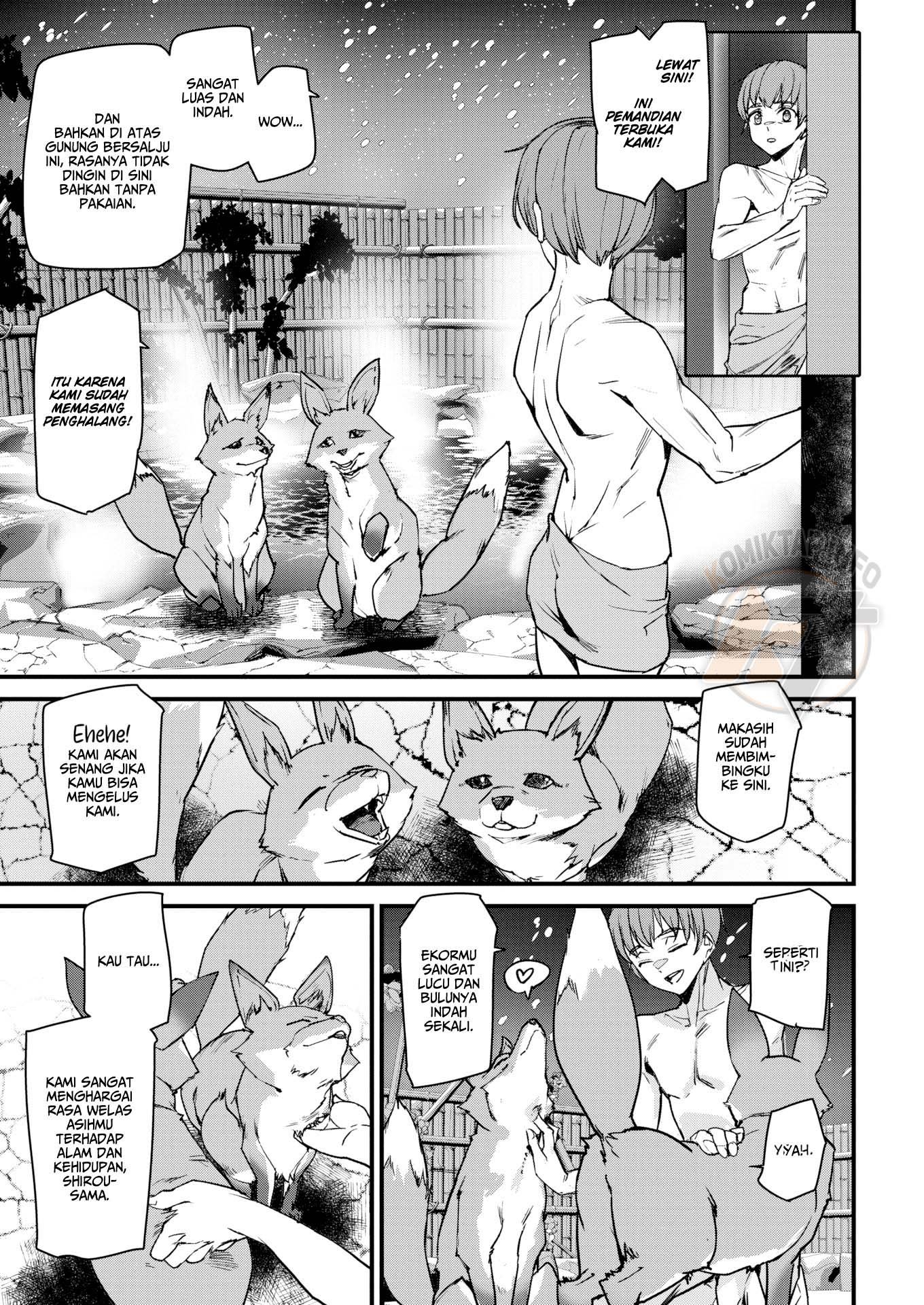 The Foxes’ Favor Spring - Chapter 1 6 The Foxes’ Favor Spring - Chapter 1 6