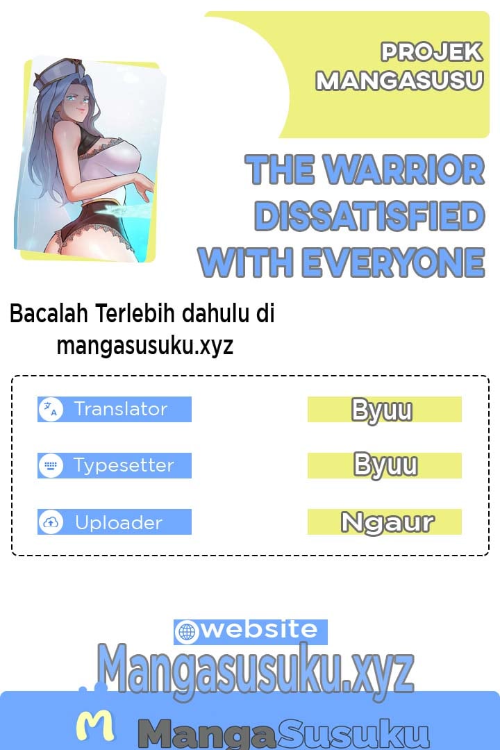 The Warrior Dissatisfied With Everyone - Chapter 55 1