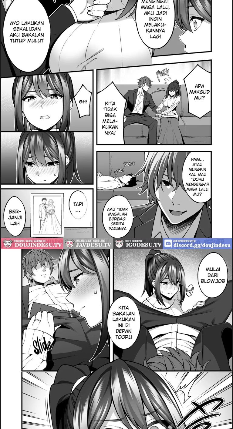 Tatoe Hitozuma ni Natte mo Shitsukerareta Karada - Chapter 01 9