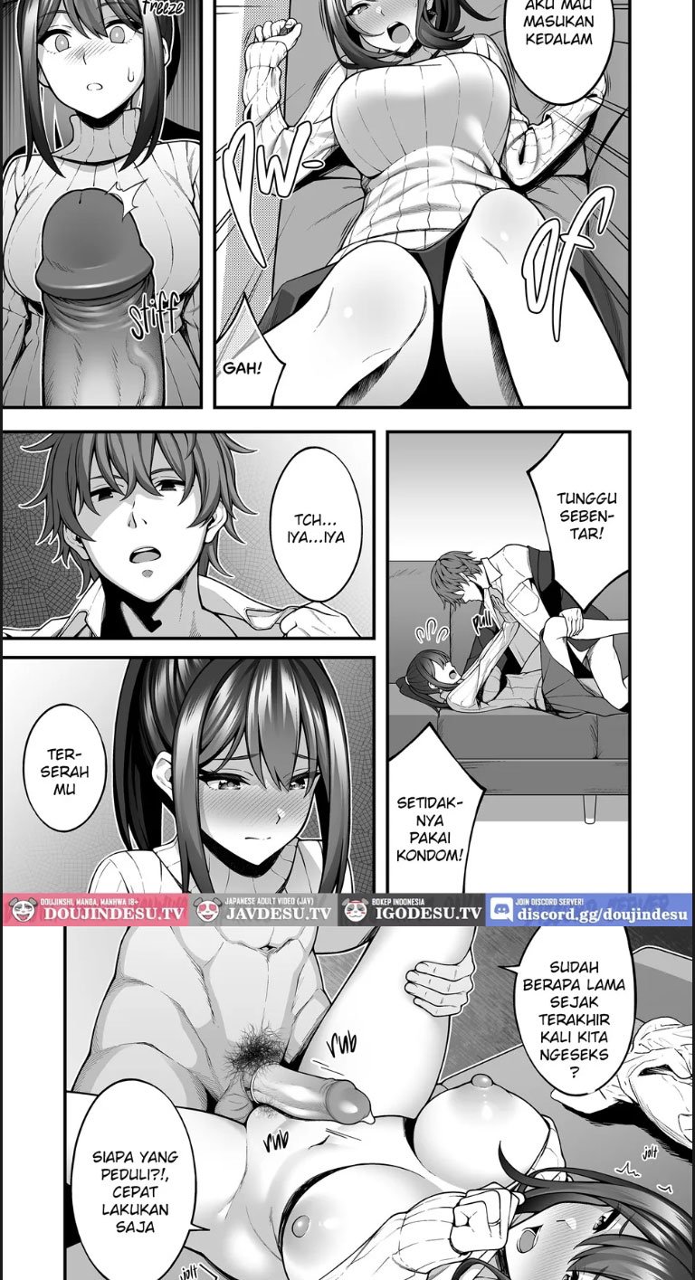 Tatoe Hitozuma ni Natte mo Shitsukerareta Karada - Chapter 01 12