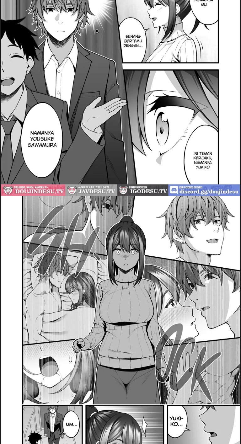 Tatoe Hitozuma ni Natte mo Shitsukerareta Karada - Chapter 01 6