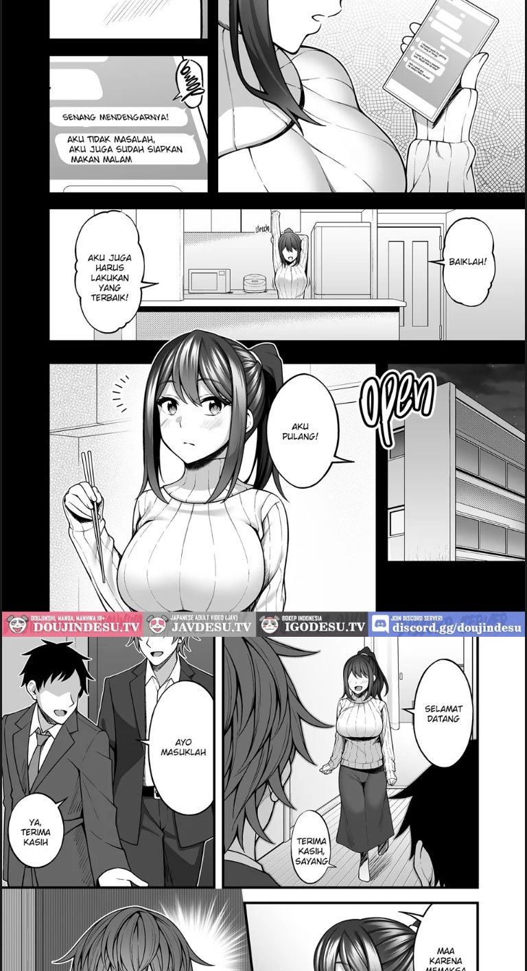 Tatoe Hitozuma ni Natte mo Shitsukerareta Karada - Chapter 01 5